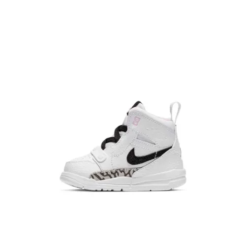 Джордан Legacy 312 Амортизация Износостойкие Высокие Кеды Малыша Белый Новорожденный и Малыш