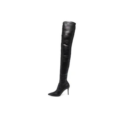 Le Silla Over The Knee Boots Женские Черные