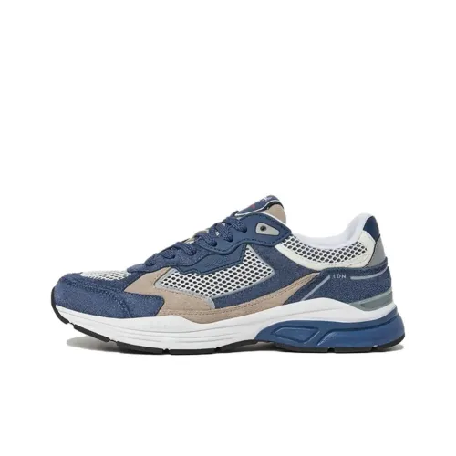 Pepe Jeans Устойчивый к истиранию Низкий Топ Повседневная обувь Мужская Синяя