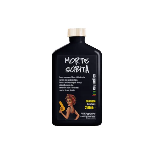 LOLA COSMETICS Shampoo Morte Súbita Увлажняющий Восстанавливающий Укрепляющий 250 мл