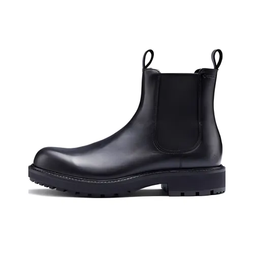 Ecco Короткий Челси Мужской Черный