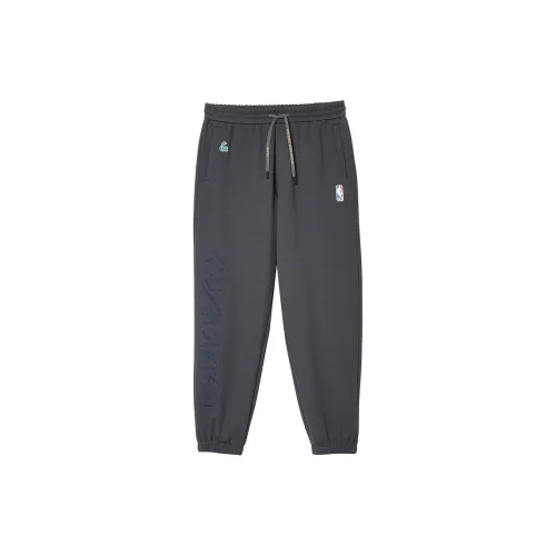 JACK JONES· Джек JONES NBA Co Бренд Вязаные Тренировочные Брюки Мужские Темно-Серые