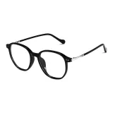 Черно‑серебряная оправа