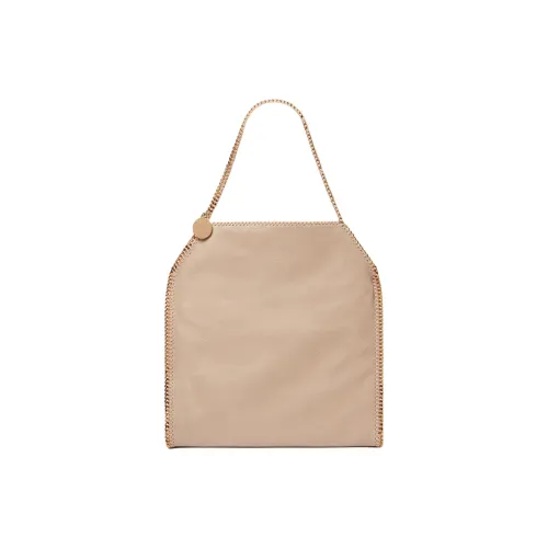 Stella McCartney Baby Bella кожаная сумка-тоут сумка для покупок сумка большая женская кремовая