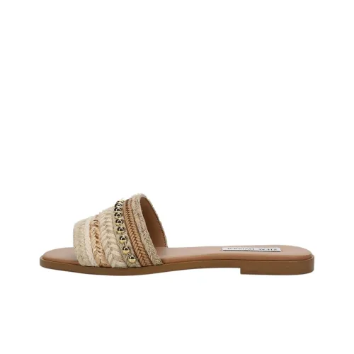 STEVE MADDEN Слипоны Женские Бежевый Коричневый