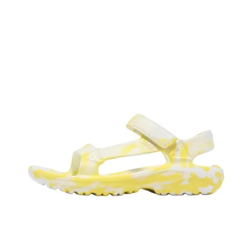 Teva Hurricane Drift Пляжные сандалии Женские Желтые