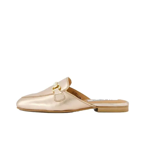 STEVE MADDEN Домашние тапочки Женские Розовое Золото