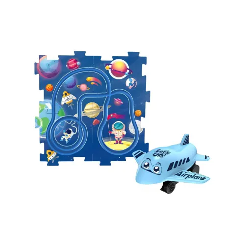 JOY FUER Дорожка Пэчворк Велосипед Веселье DIY Пэчворк Карта Малыш Автоматический Скутер Развивающие игрушки