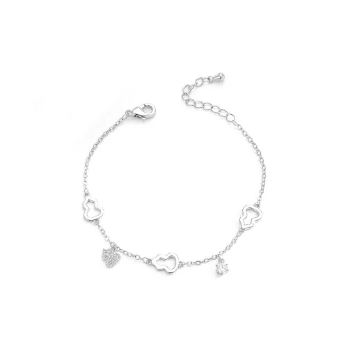 Kelanxi Медные браслеты для женщин