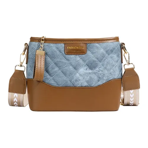 Single Warehouse ПУ (полиуретан) Сумка через плечо Стандартная Женская Синяя Черная Хаки Коричневая