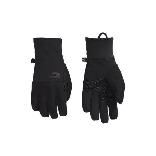 The North Face Переработанный полиэстер эластан силикон полиуретан спортивные перчатки мужской черный