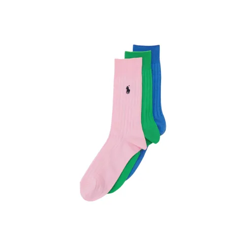Носки Polo Ralph Lauren Crew унисекс упаковка из 3 пар