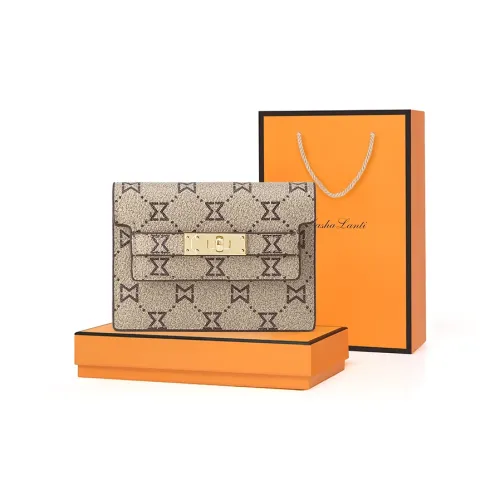 MashaLanti PVC с синтетической кожей кошелек для монет кошелек кошелек женский коричневый и розовый и абрикос