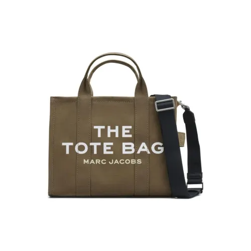 MARC JACOBS Canvas Bag Tote Bag Shopping Bag Shoulder Bag Handbag Women's Slate Green MARC JACOBS Холщовая сумка Сумка-тоут Сумка для покупок Сумка через плечо Сумка для рук Женская Сланец Зеленый