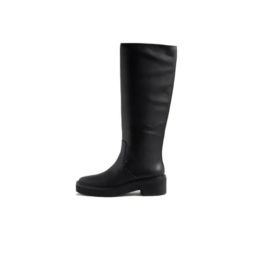 Loeffler Randall Колено Высокие сапоги 4CM Женские Черный