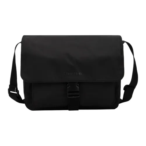 Calvin Klein SS25 Сумка через плечо UB1 Космический черный Мужской