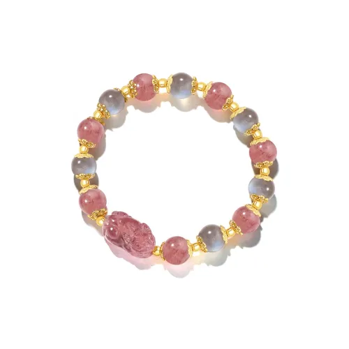 IWE Кварц Нефрит Обсидиан Браслеты Унисекс