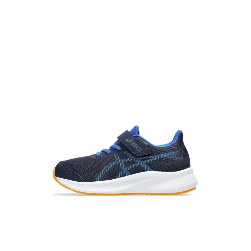 Asics Patriot 13 Low Топ Kids Lifestyle Shoes Синий Детский