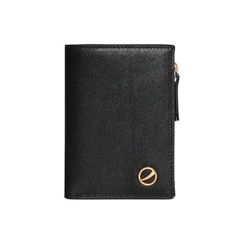 SUPERMERCY One Stroke Series Кошелек из коровьей кожи Унисекс Ink Black