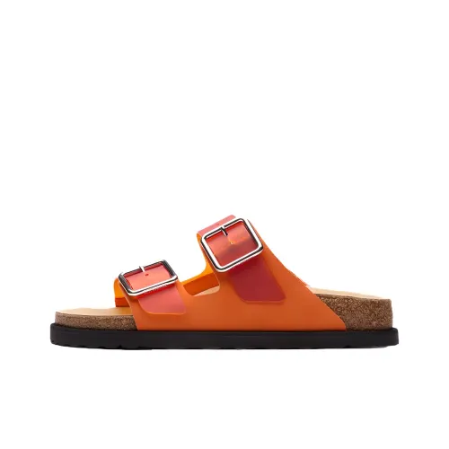 Birkenstock Слипоны Ярко-оранжевый Женские