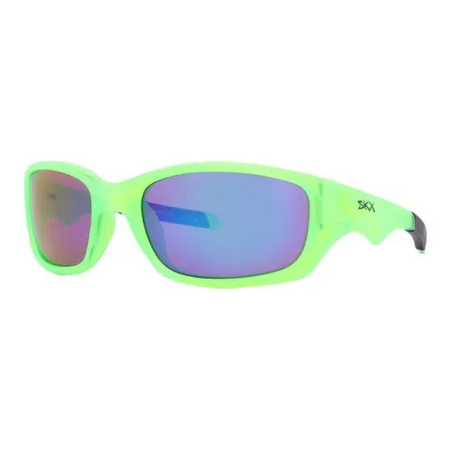 Skechers Plastic Rectangular Sunglasses Men's Green Skechers Пластик Прямоугольные Солнцезащитные очки Мужские Зеленые