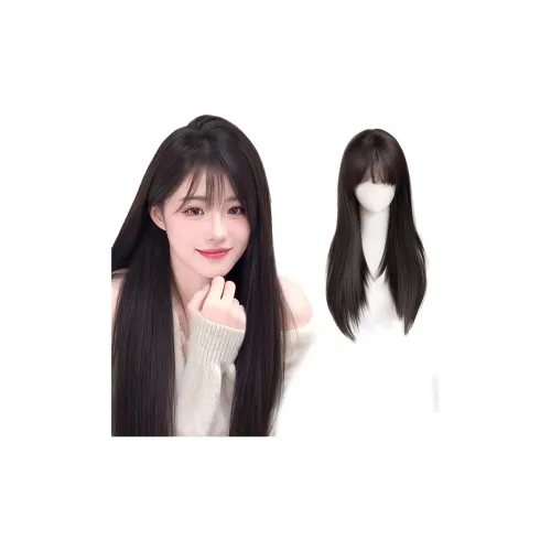 YUNQING Длинные прямые волосы Расчески для париков Естественный Мокко