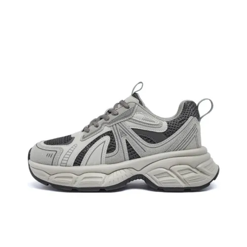 AGSDON Низкий топ обувь с толстой подошвой женская