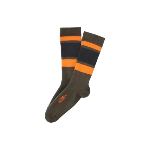 Носки Keen High Unisex 1 упаковка Оливковый