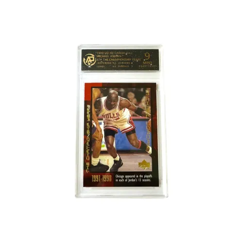 UPPER D.E.C.K Сертифицированные карты