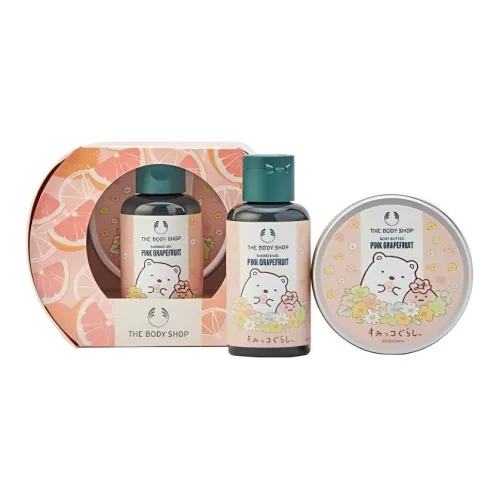 TheBodyShop Ограниченный Розовый Грейпфрут Sample Коробка Наборы для ухода Увлажняющие 60мл+50мл
