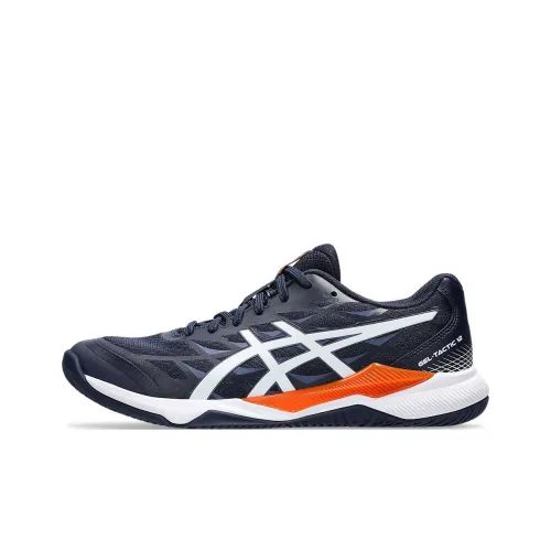 Asics Гель Tactic 12 Low Топ Кроссовки для тренировок Мужской Черный
