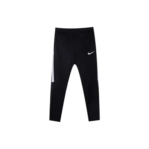 Nike Вязаные тренировочные штаны мужские черные