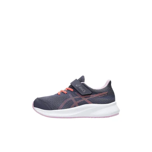 Asics Patriot 13 Low Топ Kids Lifestyle Shoes Индиговый туман Папайя Детский
