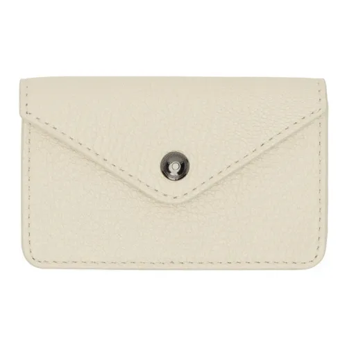 Lemaire Козья кожа Конверт Сумка Кошелек для монет Мужской Серый Белый