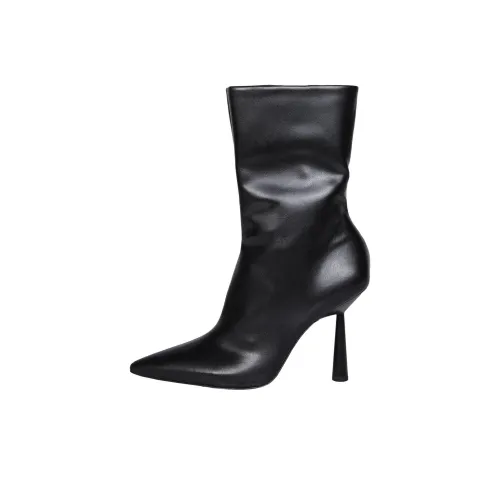 GIA BORGHINI Ботильоны Черные Женские