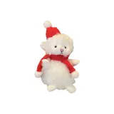 Красный шарф