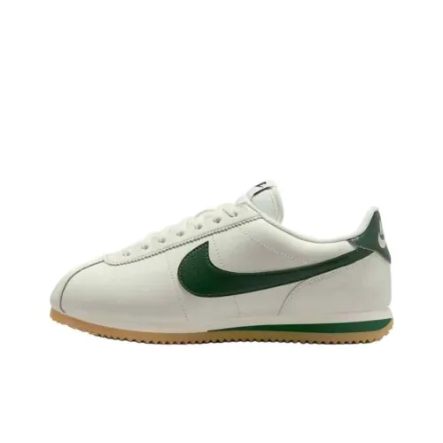 Nike Cortez Casual Low Top Beige Women's