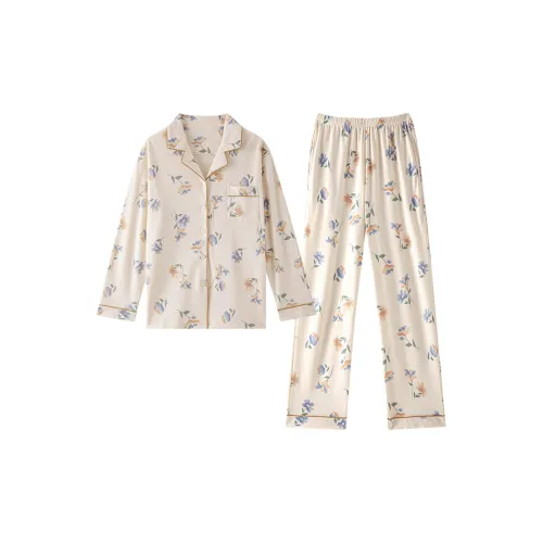 Montagut Pajama Комплект Женский Многоцветный