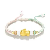 Браслет "Благословение Удачи и Богатства" (Разноцветный шнур)