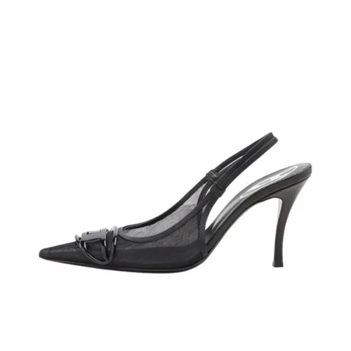 DIESEL Высокие каблуки Черные Женские