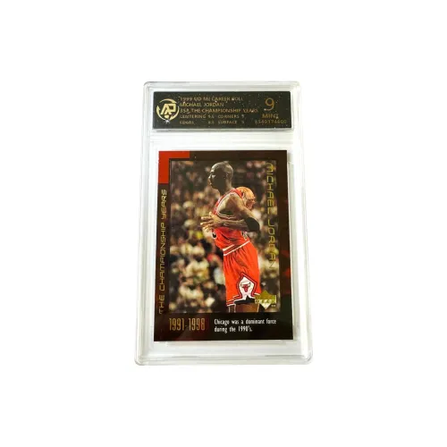 UPPER D.E.C.K Сертифицированные карты