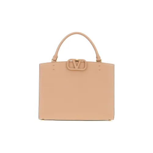 Valentino Garavani Телячья кожа Тоут Сумка Сумка для покупок Сумка Женская Светлый Умбра