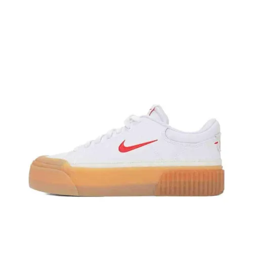 Nike Court Legacy Скейтборд Кроссовки Низкие Белые Женские