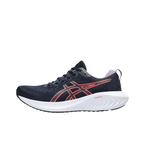 Asics Гель Excite 10 Low Топ Беговые кроссовки Женские Синие
