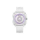 Светло-лиловый белый с