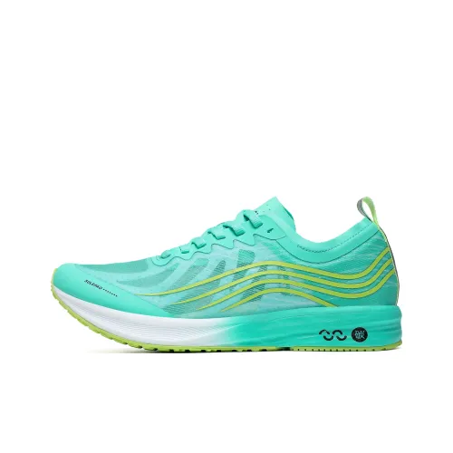 Speed joy run Беговые кроссовки Низкий Топ 24SLP M09 Прозрачный Mind Зеленый Мужской