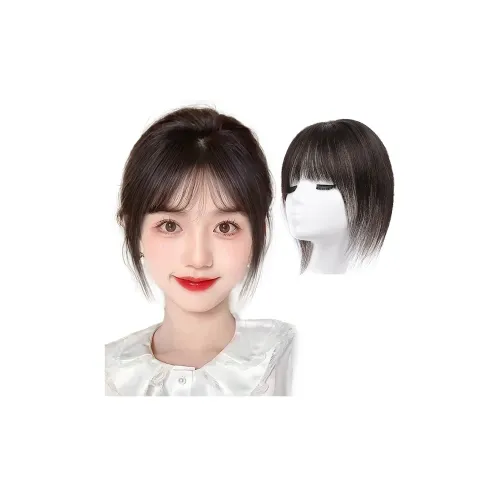 YUNQING Топ Волосы Патч Парики Естественный Мокко