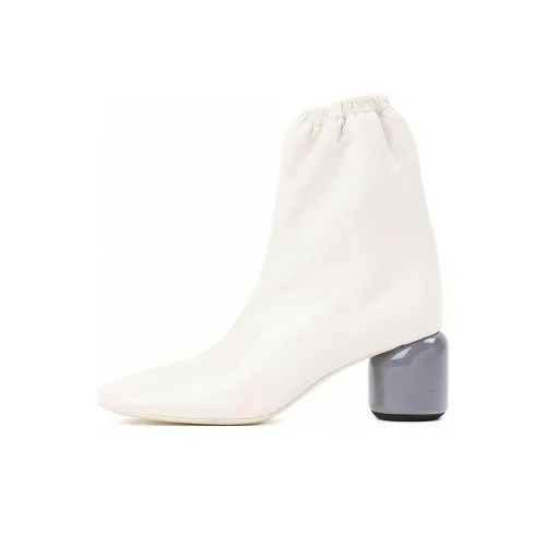 JIL SANDER Женские ботильоны