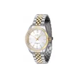 Циферблат серебристого цвета