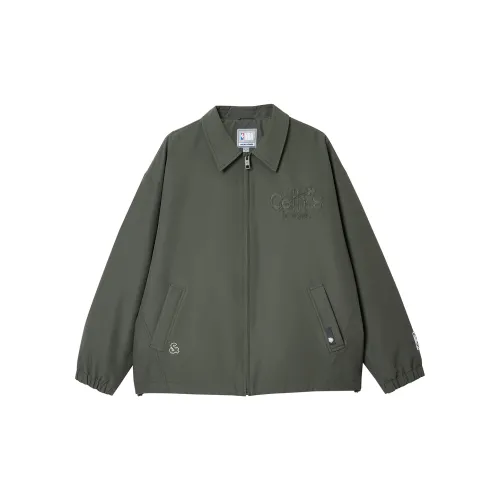 JACK JONES· x NBA Пуховик Мужской Армейский Зеленый